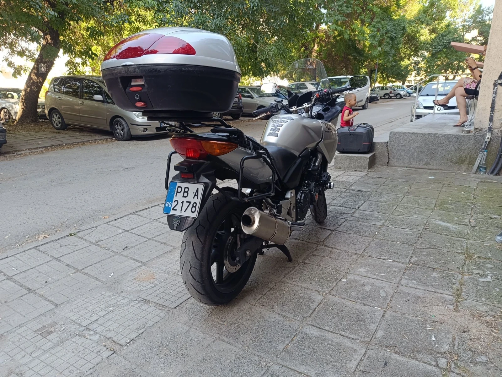 Honda Cbf CBF600s | Mobile.bg � ����������� 6