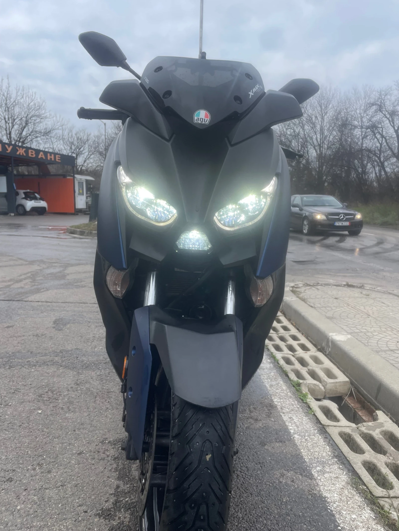 Yamaha X-max 400
