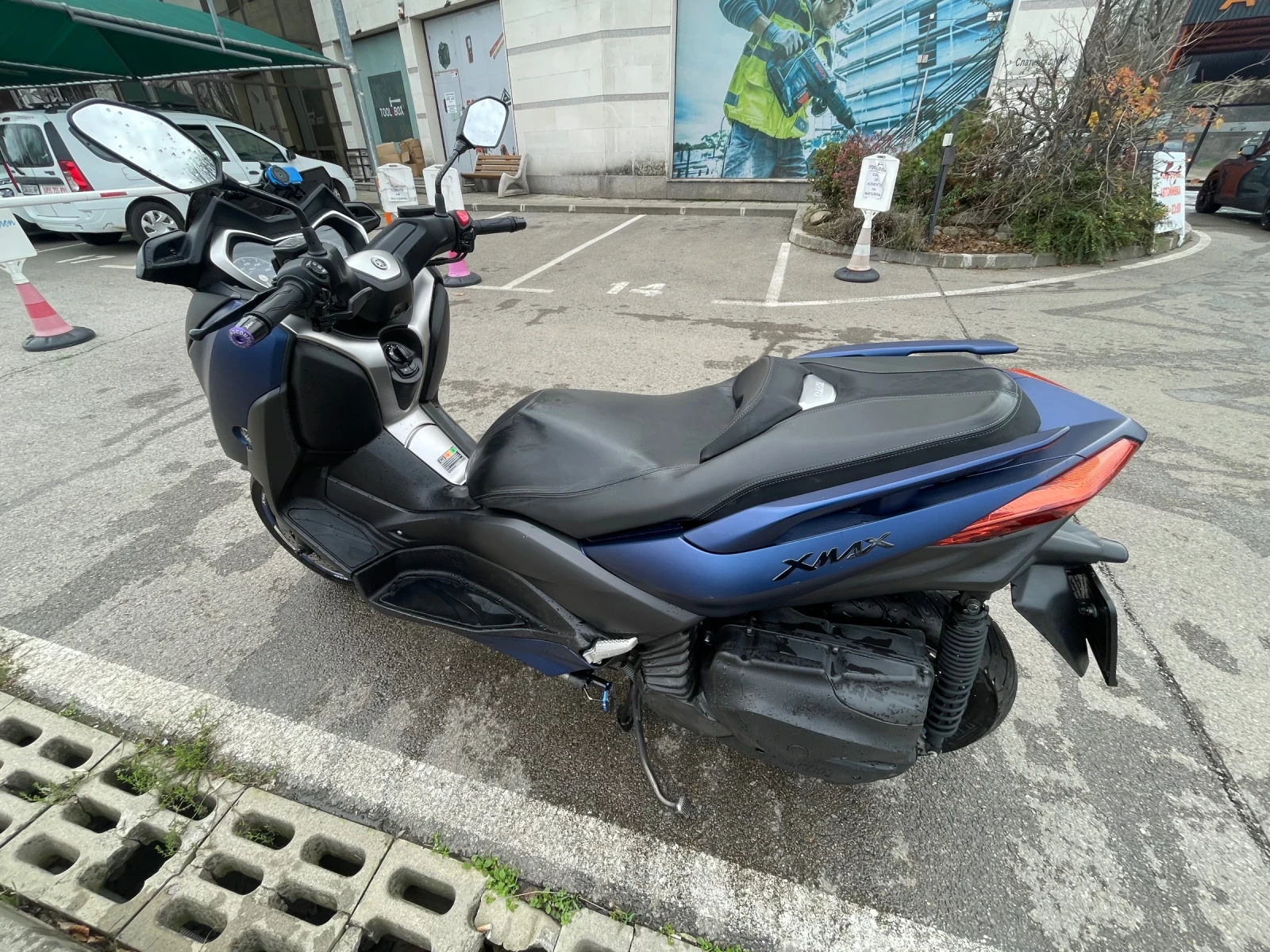 Yamaha X-max 400, снимка 6 - Мотоциклети и мототехника - 56330537