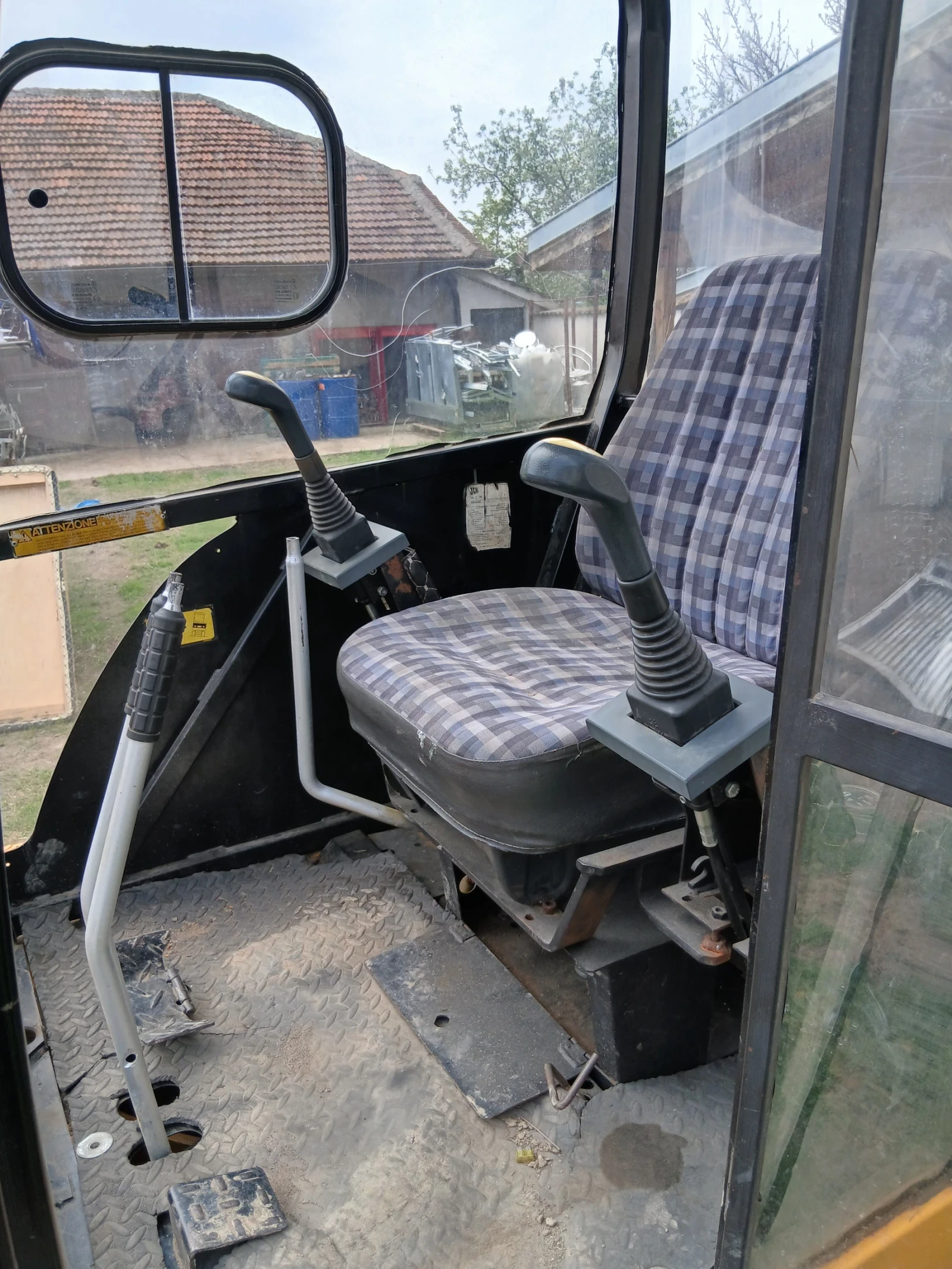 Багер JCB Jcb 814 - изображение 5
