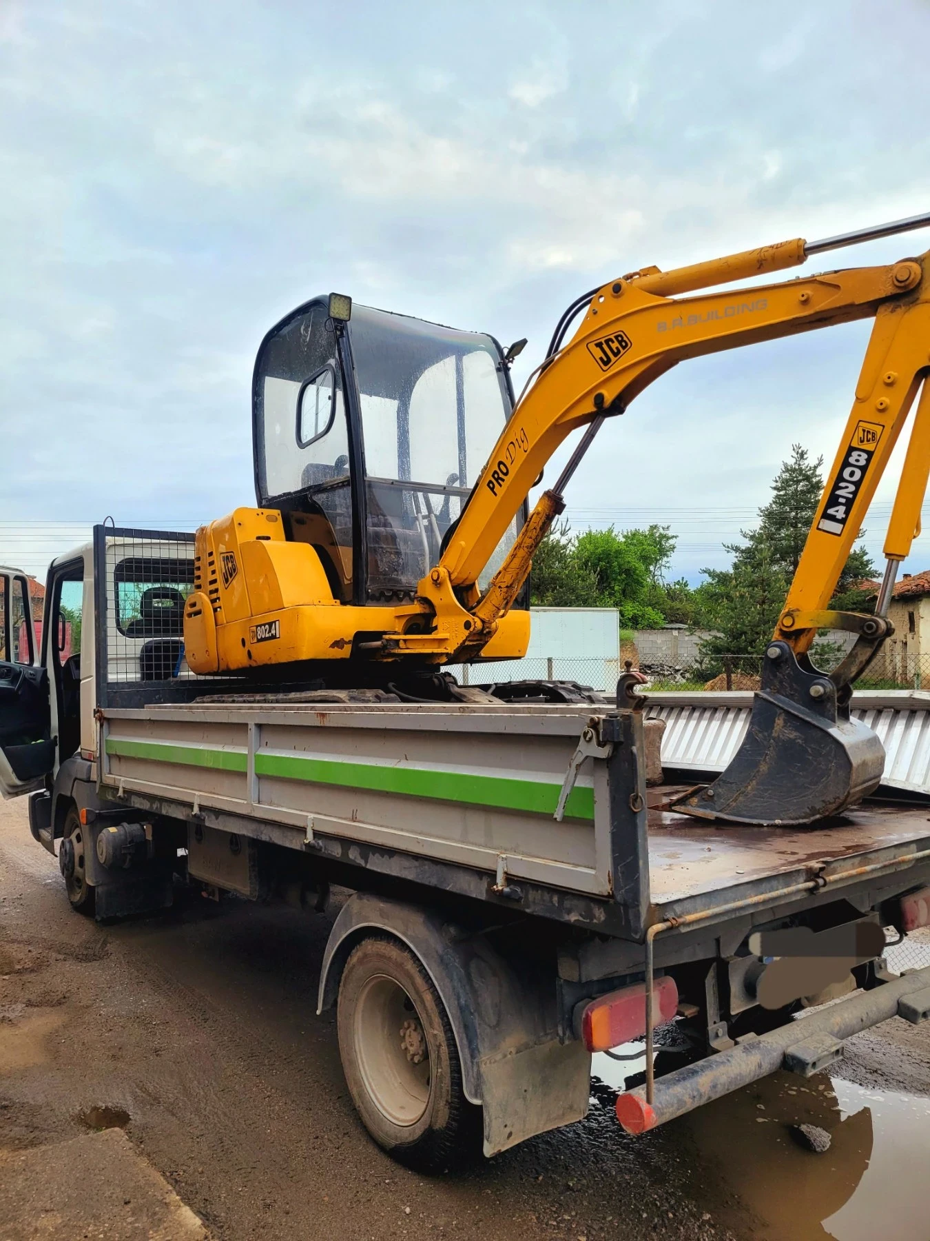 Багер JCB Jcb 814 - изображение 3