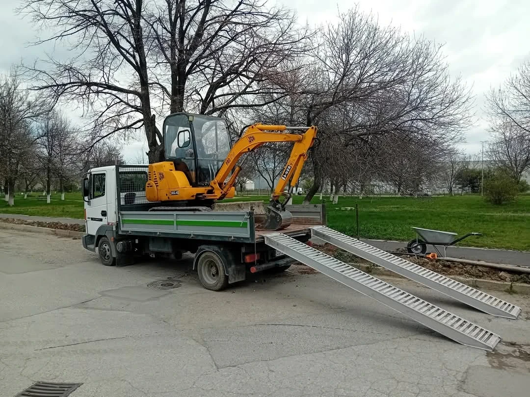 Багер JCB Jcb 814 - изображение 2
