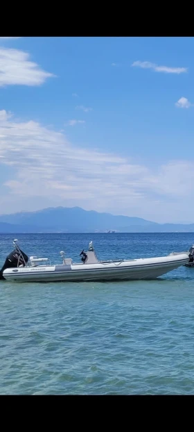 Надуваема лодка Собствено производство Fost Obsession 7.40m , снимка 4