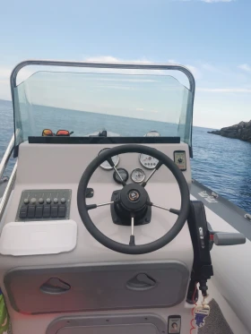 Надуваема лодка Собствено производство Fost Obsession 7.40m , снимка 2