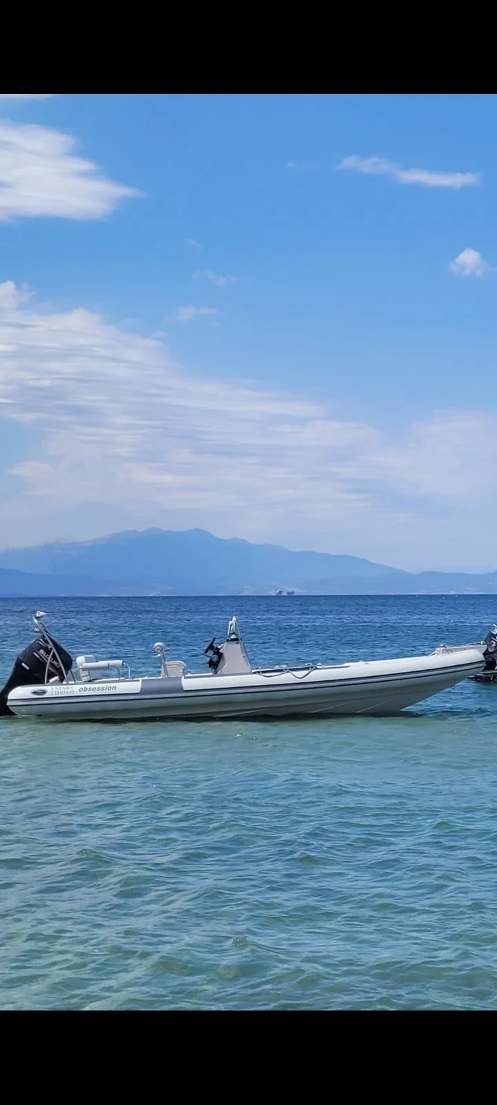 Надуваема лодка Собствено производство Fost Obsession 7.40m , снимка 4 - Воден транспорт - 53942025