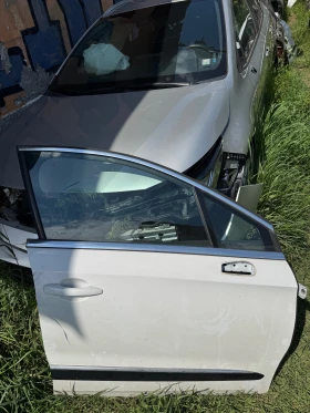Citroen DS4 2011-2018г предна дясна врата гола, снимка 2