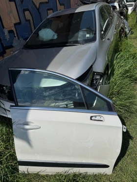 Citroen DS4 2011-2018г предна дясна врата гола, снимка 1