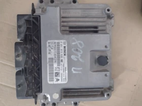 9805947580  EDC17C10   компютър двигател  PEUGEOT 208 1.4 HDI  Bosch 0 281 019 820, снимка 1 - Части - 47890347