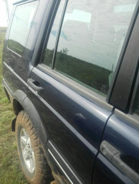 врата задна дясна Ланд Ровър Дискавъри 2 (тъмно синя)