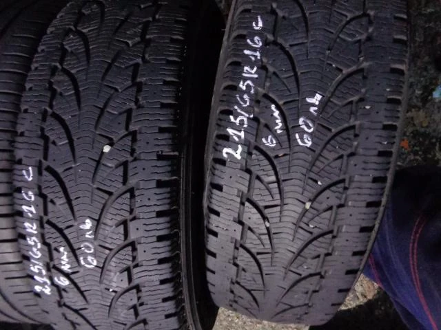 Гуми Зимни 215/65R16, снимка 13 - Гуми и джанти - 12639800