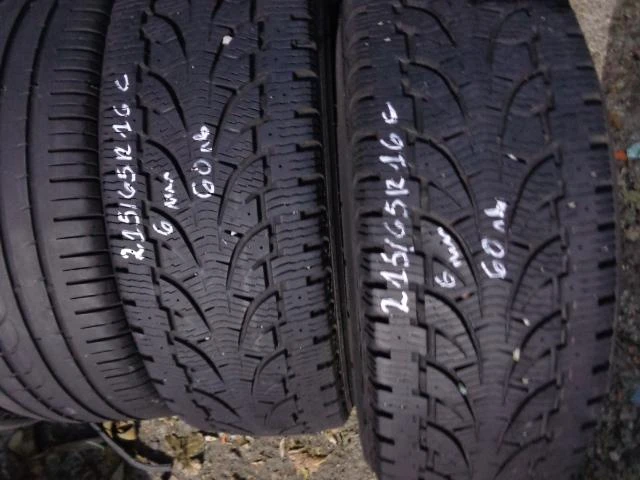 Гуми Зимни 215/65R16, снимка 2 - Гуми и джанти - 12639800