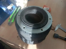 Допълнителни /дублиращи/  възглавници за Iveco Daily с оригинални  възглавници/ Ем Комплект 08843332, снимка 3