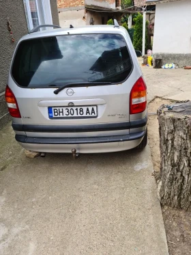 Opel Zafira, снимка 4