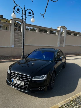 Audi A8 A8 L FACELIFT 3.0TFSI 333hp MATRIX / 360 / MASSAGE, снимка 1