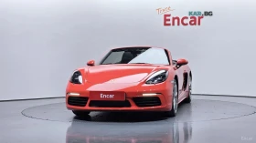 Porsche Boxster 718* S 2.0* КОЖА* ПОДГРЕВ* НАВИ* , снимка 3