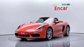 Porsche Boxster 718* S 2.0* КОЖА* ПОДГРЕВ* НАВИ* , снимка 1