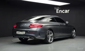 Mercedes-Benz C 220 * C220 d Coupe * АВТОКРЕДИТ БЕЗ ПЪРВОНАЧАЛНА * , снимка 2
