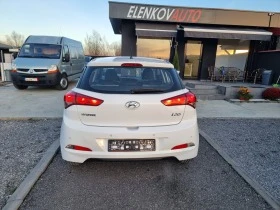 Hyundai I20 УНИКАТ 65463км 1.0 TGI-100к.с EURO 6b-ШВЕЙЦАРИЯ , снимка 7