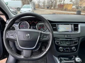 Peugeot 508 163кс.Нави.Панорама.LED.2-ключа.Парктроник., снимка 15