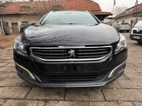 Peugeot 508 163кс.Нави.Панорама.LED.2-ключа.Парктроник., снимка 1