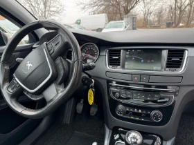 Peugeot 508 163кс.Нави.Панорама.LED.2-ключа.Парктроник., снимка 12