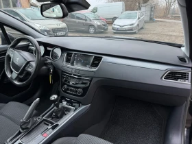 Peugeot 508 163кс.Нави.Панорама.LED.2-ключа.Парктроник., снимка 11