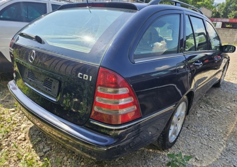 Mercedes-Benz C 220 1.8 I , 2.2cdi, снимка 9 - Автомобили и джипове - 31992568