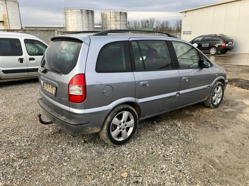 Opel Zafira 2.2DTI 125кс , снимка 4 - Автомобили и джипове - 45090112