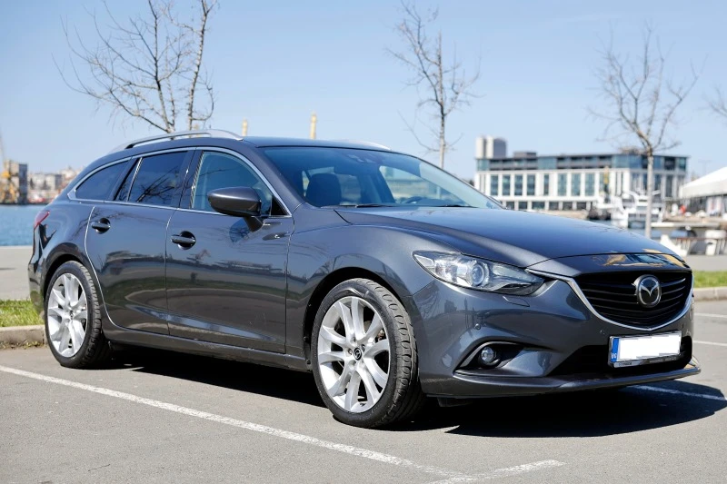 Mazda 6 2.5, снимка 7 - Автомобили и джипове - 47292637