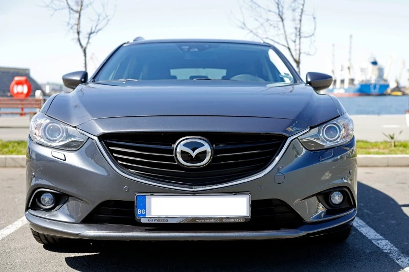 Mazda 6 2.5, снимка 8 - Автомобили и джипове - 47292637