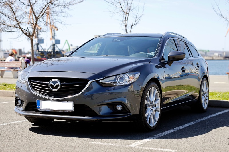 Mazda 6 2.5, снимка 1 - Автомобили и джипове - 46185898