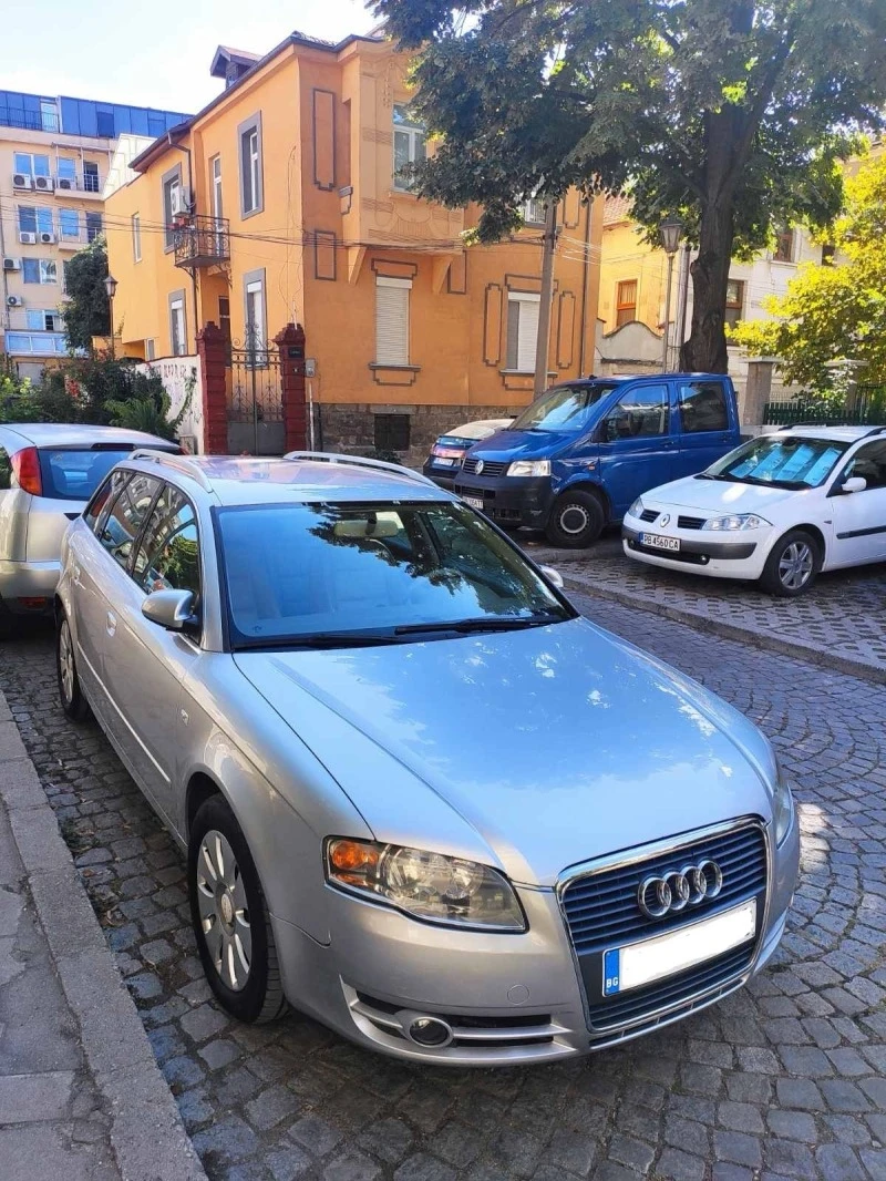 Audi A4 Avant 2.5 TDI, снимка 2 - Автомобили и джипове - 46418526