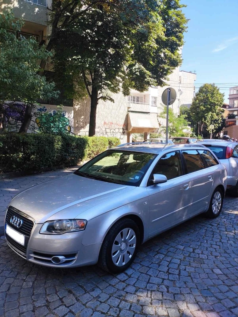 Audi A4 Avant 2.5 TDI, снимка 3 - Автомобили и джипове - 46418526