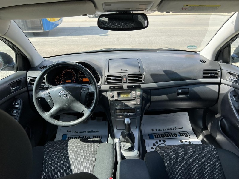 Toyota Avensis 1.8 БЕНЗИН face, снимка 15 - Автомобили и джипове - 46462820