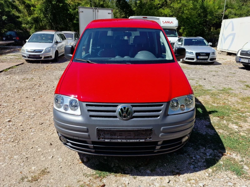 VW Caddy 1.6 Климатик, снимка 3 - Автомобили и джипове - 47333342