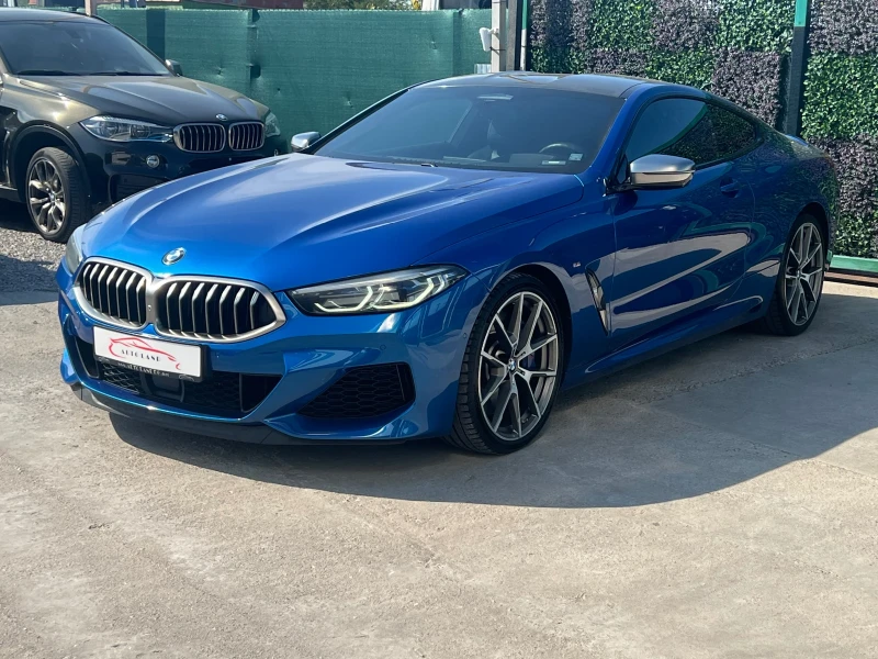 BMW 850 M-Sport/Led/Navi/Virtual/СОБСТВЕН ЛИЗИНГ, снимка 3 - Автомобили и джипове - 47481245