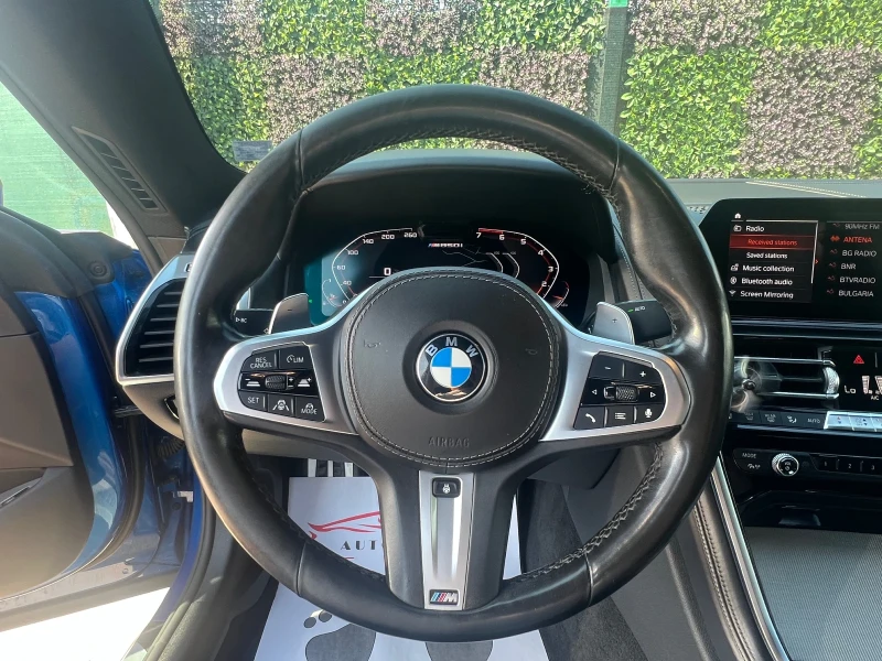 BMW 850 M-Sport/Led/Navi/Virtual/СОБСТВЕН ЛИЗИНГ, снимка 11 - Автомобили и джипове - 47481245