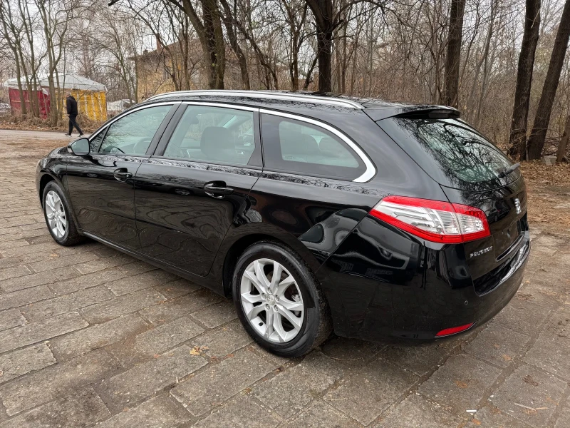 Peugeot 508 163кс.Нави.Панорама.LED.2-ключа.Парктроник., снимка 3 - Автомобили и джипове - 48226141