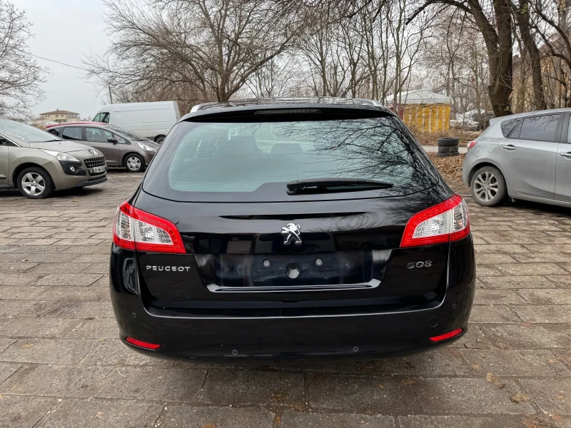 Peugeot 508 163кс.Нави.Панорама.LED.2-ключа.Парктроник., снимка 4 - Автомобили и джипове - 48226141