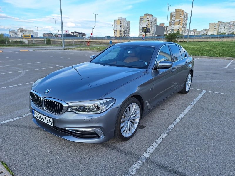 BMW 530 i хDrive/50 000 км./ Luxury/Full LED, снимка 1 - Автомобили и джипове - 48787820