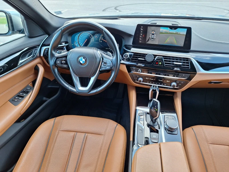 BMW 530 i хDrive/50 000 км./ Luxury/Full LED, снимка 10 - Автомобили и джипове - 48787820