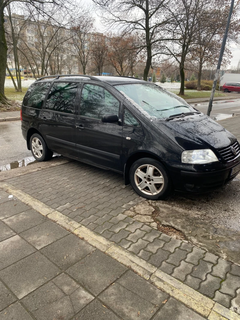 VW Sharan Ван, снимка 14 - Автомобили и джипове - 48896279