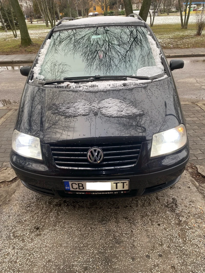 VW Sharan Ван, снимка 4 - Автомобили и джипове - 48896279