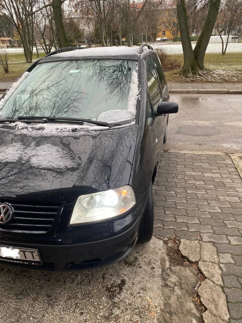 VW Sharan Ван, снимка 12 - Автомобили и джипове - 48896279