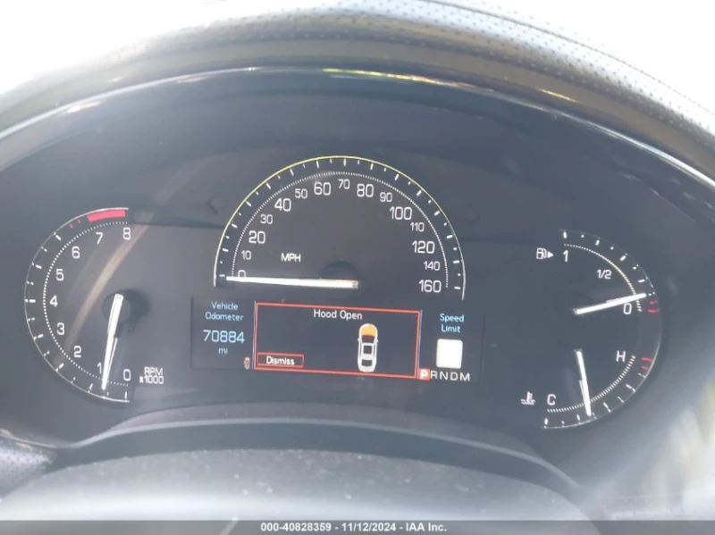 Cadillac XTS 3.6L V-6 DI, DOHC, VVT, 304HP Front Wheel Drive, снимка 12 - Автомобили и джипове - 49191856