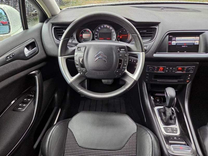 Citroen C5 2.0HDI 180kc. EXCLUSIVE, снимка 10 - Автомобили и джипове - 51128289