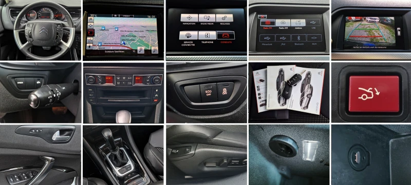 Citroen C5 2.0HDI 180kc. EXCLUSIVE, снимка 11 - Автомобили и джипове - 51128289