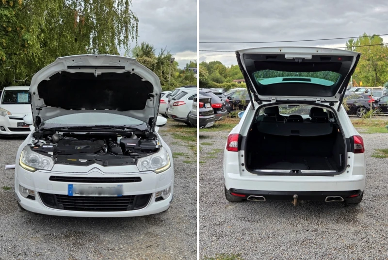 Citroen C5 2.0HDI 180kc. EXCLUSIVE, снимка 15 - Автомобили и джипове - 51128289