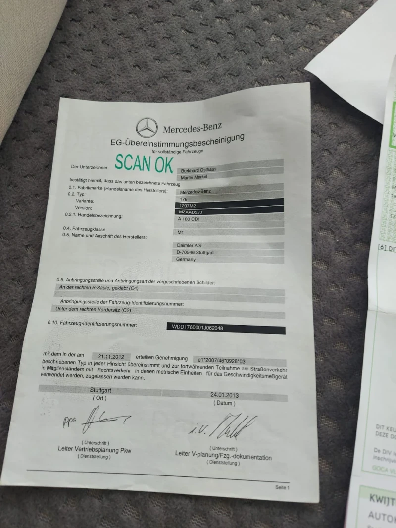 Mercedes-Benz A 180, снимка 17 - Автомобили и джипове - 52704702