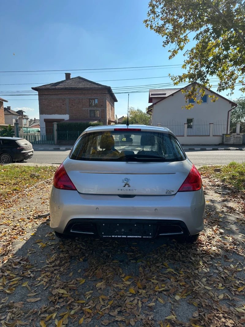 Peugeot 308 1.6 DIESEL AUSTRIA, снимка 4 - Автомобили и джипове - 52170648